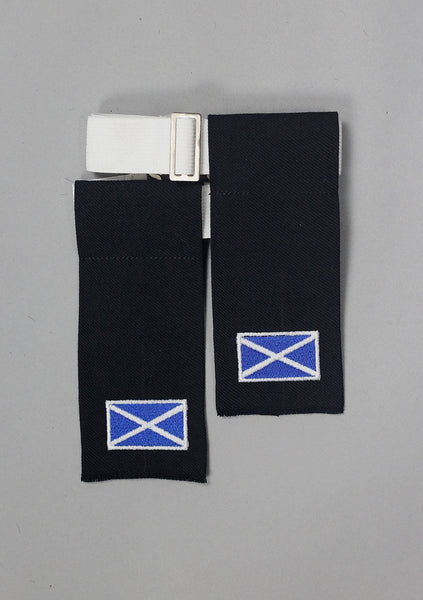 Embroidered Saltire Flashes