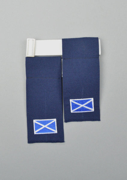 Embroidered Saltire Flashes