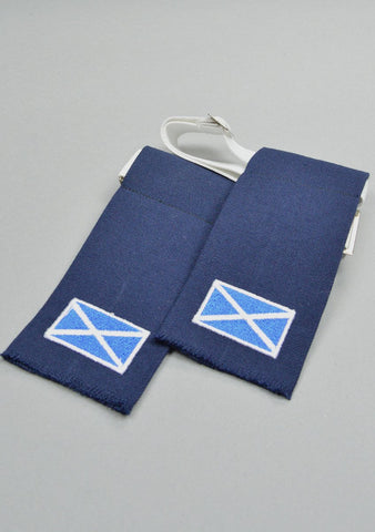 Embroidered Saltire Flashes