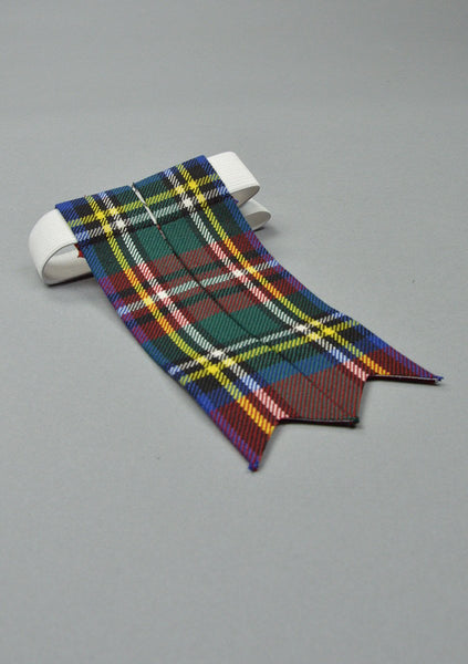 Stock Tartan Flashes