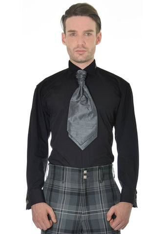 Victorian Collar Dress Shirt with Double Cuff
