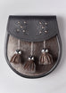 Embossed and Studded Semi Dress Sporan