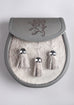 Lion Embossed Semi Dress Sporran