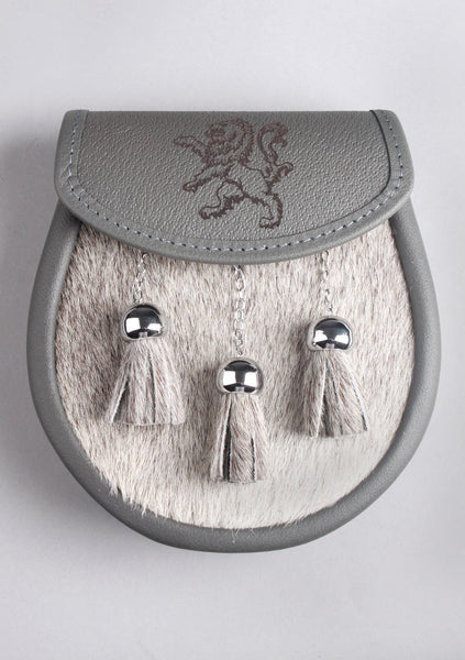 Lion Embossed Semi Dress Sporran