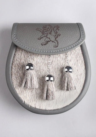 Lion Embossed Semi Dress Sporran