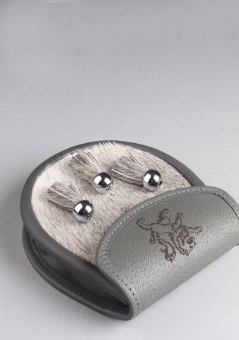 Lion Embossed Semi Dress Sporran