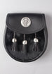 Thistle Targe Semi Dress Sporran