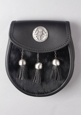 Thistle Targe Semi Dress Sporran