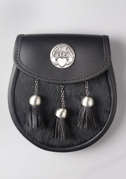 Claddagh Targe Semi Dress Sporran