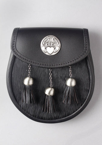 Claddagh Targe Semi Dress Sporran