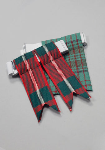 Custom Made Tartan Flashes