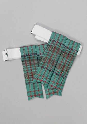 Custom Made Tartan Flashes