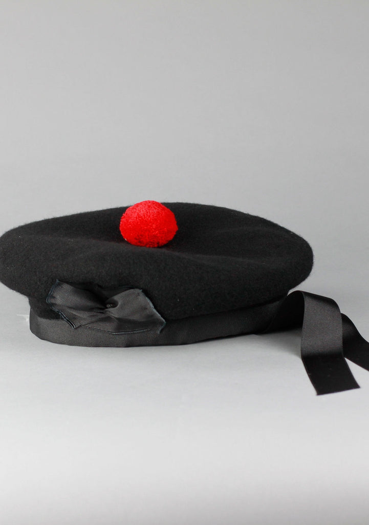 Luxury Plain Balmoral Hat