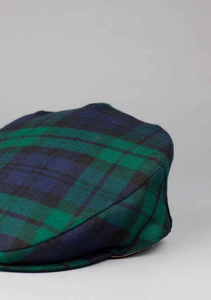 Tartan Barnton Flat Cap