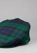 Tartan Barnton Flat Cap