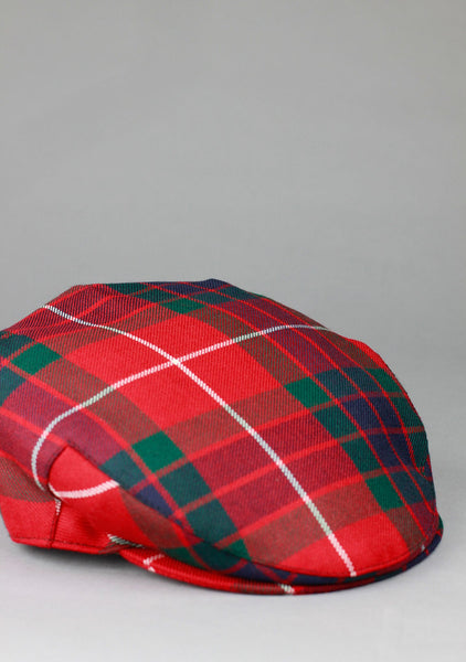 Tartan Barnton Flat Cap