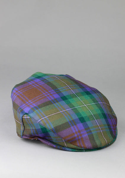 Tartan Barnton Flat Cap