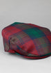 Tartan Barnton Flat Cap