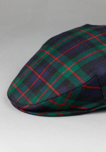 Tartan Barnton Flat Cap