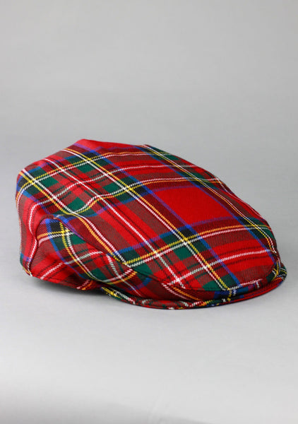 Tartan Barnton Flat Cap