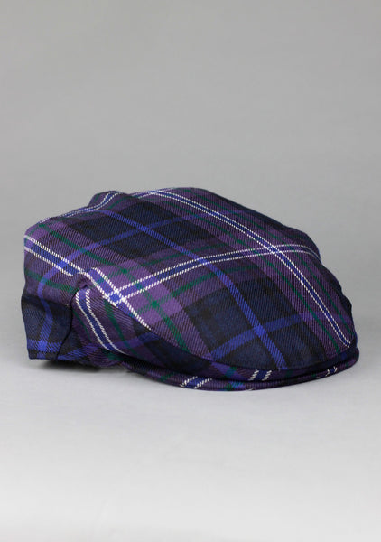 Tartan Barnton Flat Cap