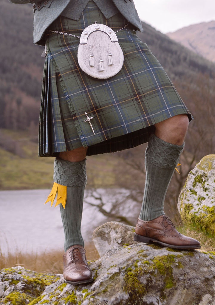 Henderson Muted Tartan Custom Made Kilt