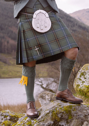 Henderson Muted Tartan Custom Made Kilt