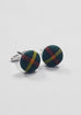 Tartan Wool Cufflinks