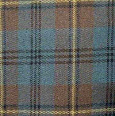 2 metre of tartan fabric (Lochcarron)