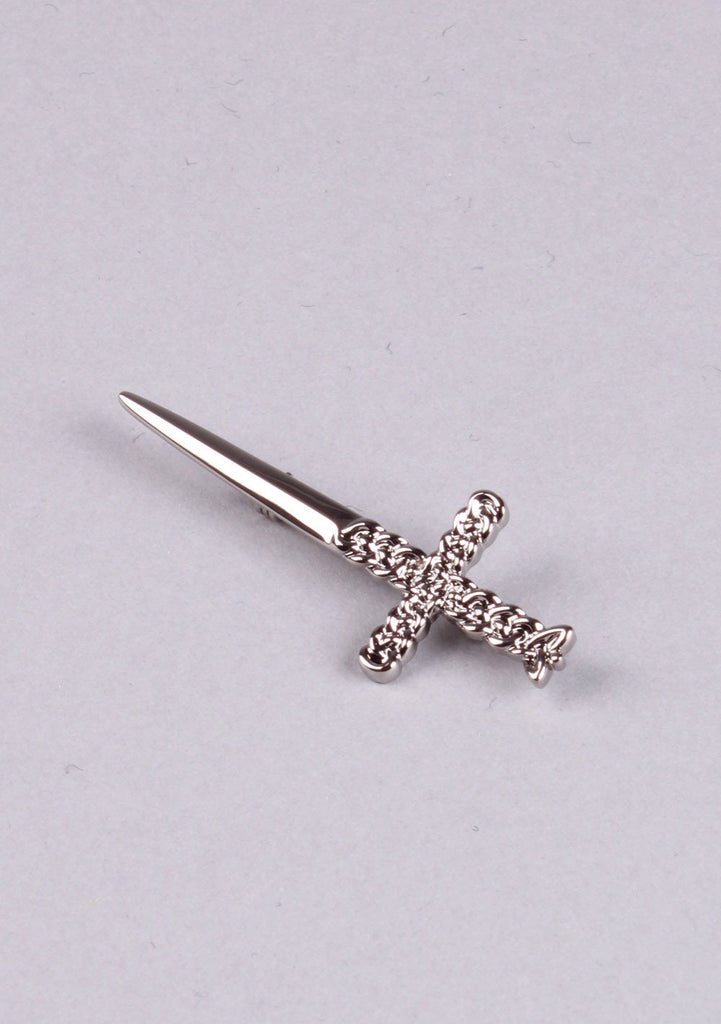 Boys Celtic Knot Sword Kilt Pin