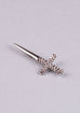 Boys Celtic Knot Sword Kilt Pin