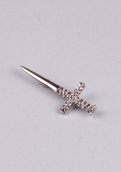 Boys Celtic Knot Sword Kilt Pin