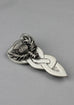 Chunky Celtic Thistle Kilt Pin