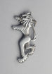 Basic Lion Rampant Kilt Pin