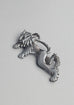 Basic Lion Rampant Kilt Pin