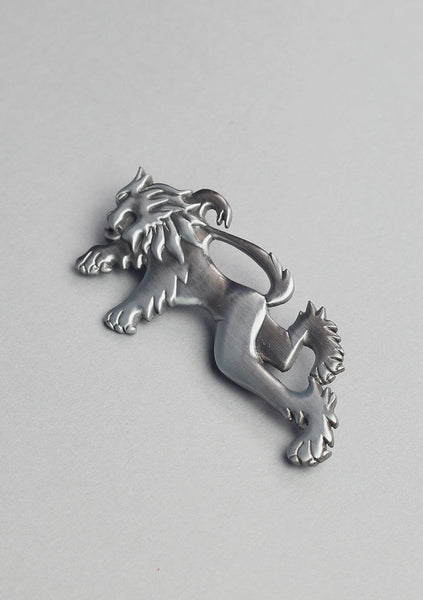 Basic Lion Rampant Kilt Pin