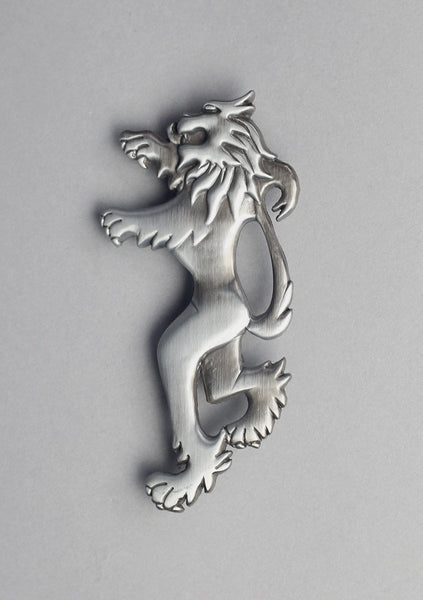 Basic Lion Rampant Kilt Pin