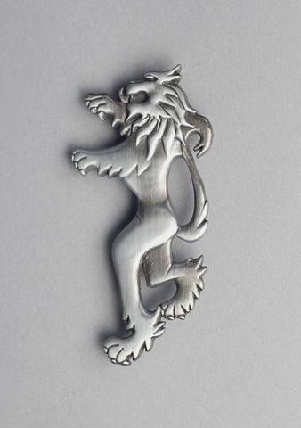 Basic Lion Rampant Kilt Pin