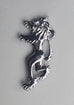 Basic Lion Rampant Kilt Pin