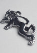 Basic Lion Rampant Kilt Pin