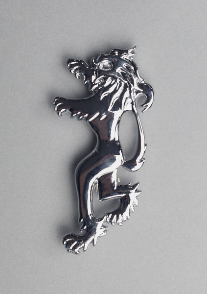 Basic Lion Rampant Kilt Pin