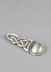 Chunky Viking Knotwork Kilt Pin