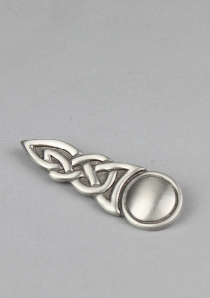Chunky Viking Knotwork Kilt Pin