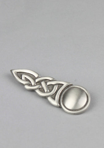 Chunky Viking Knotwork Kilt Pin