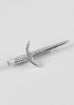 Basic Chrome Sword Kilt Pin