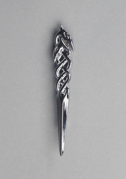 Basic Serpent Kilt Pin