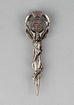Basic Contemporary Thistle Kilt Pin