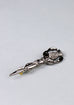 Basic Contemporary Thistle Kilt Pin