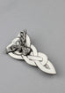 Chunky Celtic Stag Kilt Pin