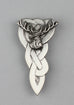 Chunky Celtic Stag Kilt Pin